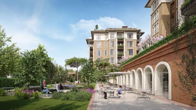 Квартира 3+1 в Стамбуле