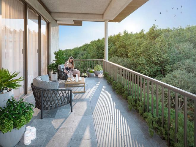 Квартира 3+1 в Стамбуле