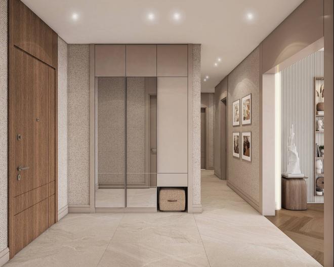 Квартира 4+1 в Стамбуле