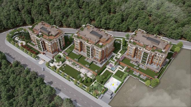 Квартира 4+1 в Стамбуле