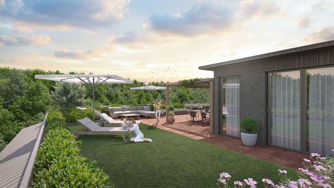 Квартира 4+1 в Стамбуле