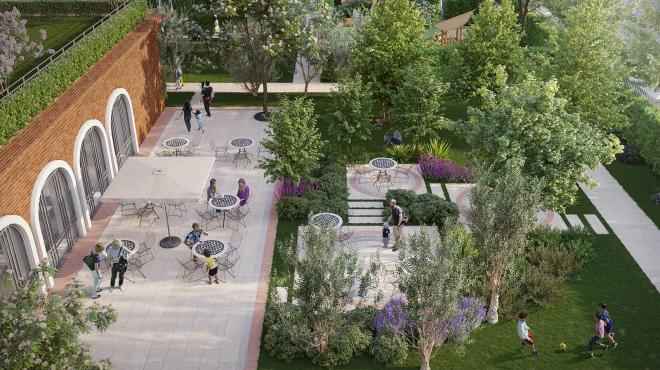 Квартира 4+1 в Стамбуле