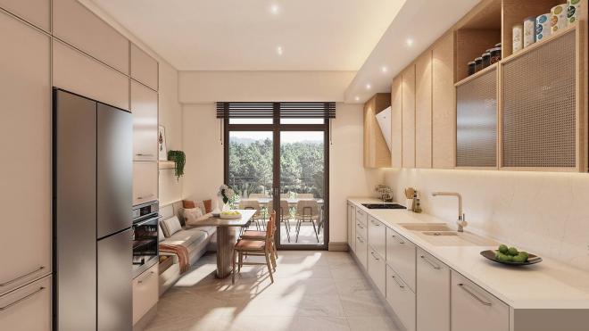 Квартира 4+1 в Стамбуле