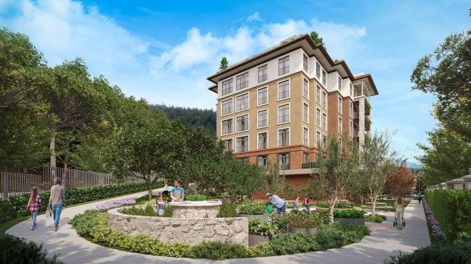 Квартира 4+1 в Стамбуле