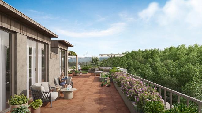 Квартира 4+1 в Стамбуле