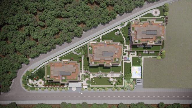 Квартира 5+1 в Стамбуле