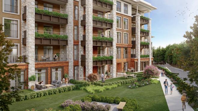 Квартира 5+1 в Стамбуле