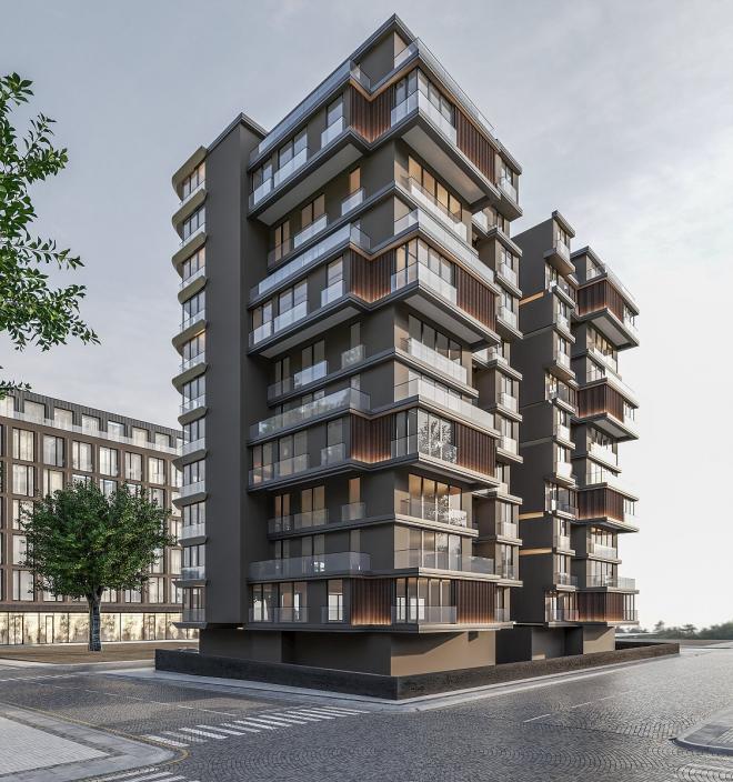 Квартира 1+1 в Стамбуле