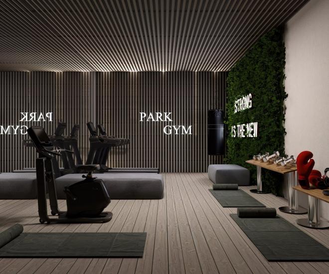 Квартира 1+1 в Стамбуле