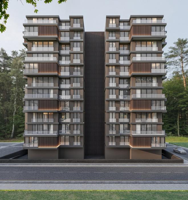 Квартира 1+1 в Стамбуле