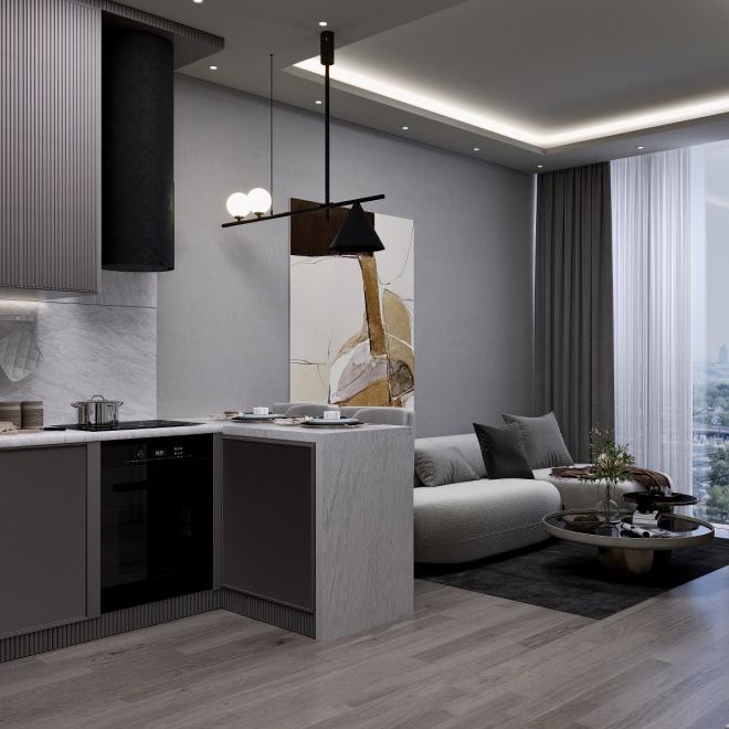 Квартира 2+1 в Стамбуле