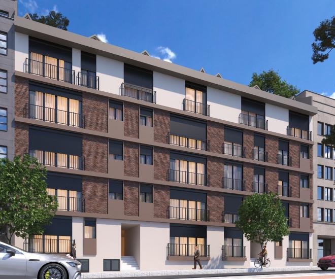 Пентхаус 2+1 в Стамбуле