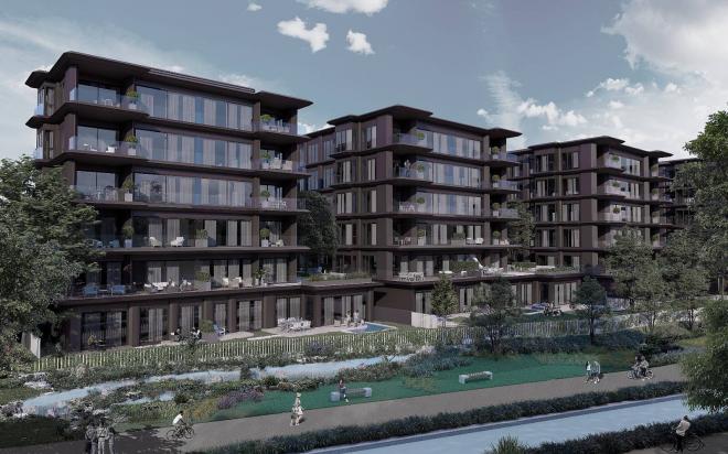 Квартира 2+1 в Стамбуле