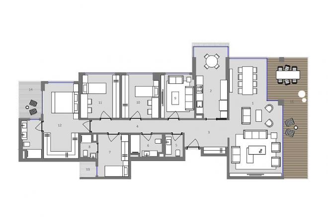 Квартира 2+1 в Стамбуле