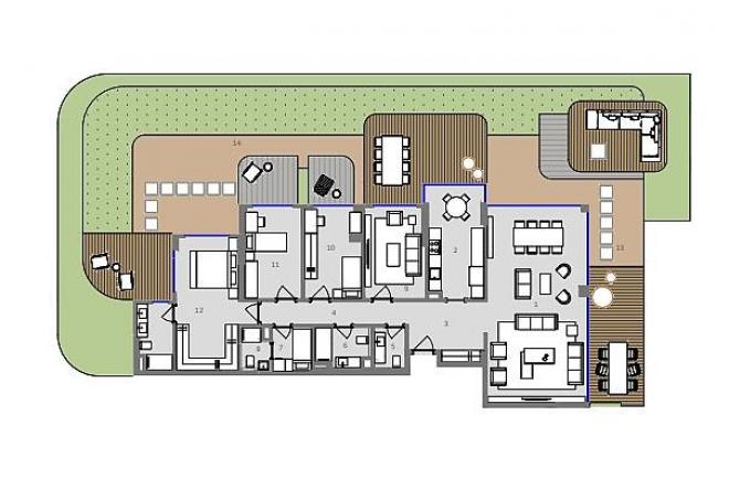 Квартира 2+1 в Стамбуле