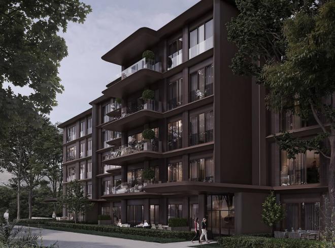 Квартира 5+1 в Стамбуле