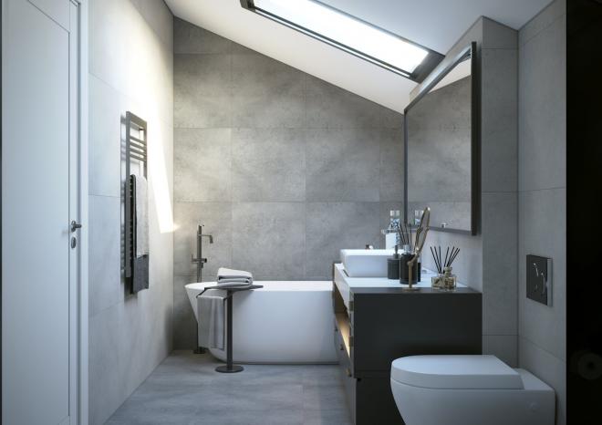 Квартира 4+1 с видом на море в Стамбуле