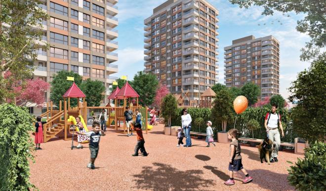 Квартира 2+1 в Стамбуле