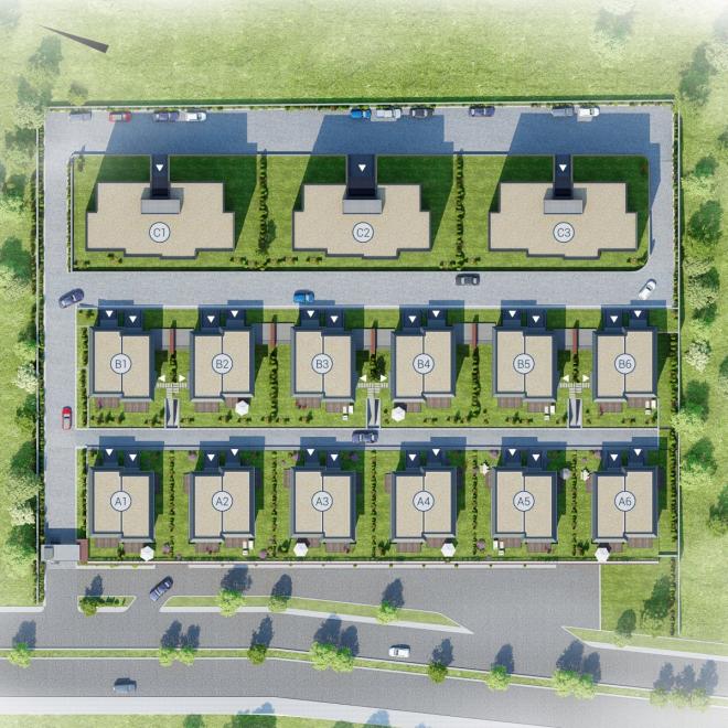 Вилла 4+1 в Стамбуле