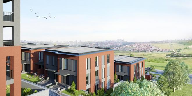 Вилла 4+1 в Стамбуле