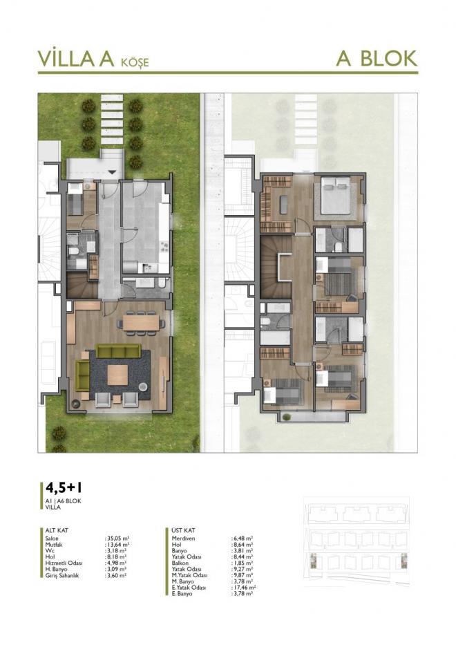 Вилла 5+1 в Стамбуле