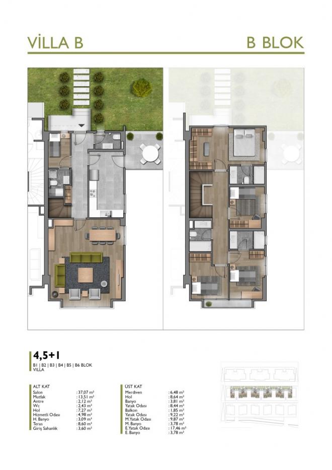 Вилла 5+1 в Стамбуле