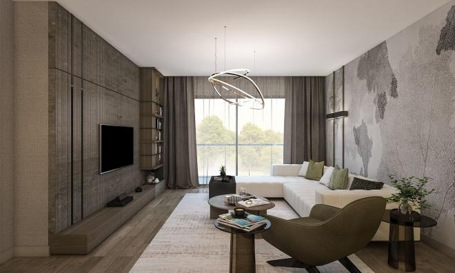 Квартира 2+1 в Стамбуле