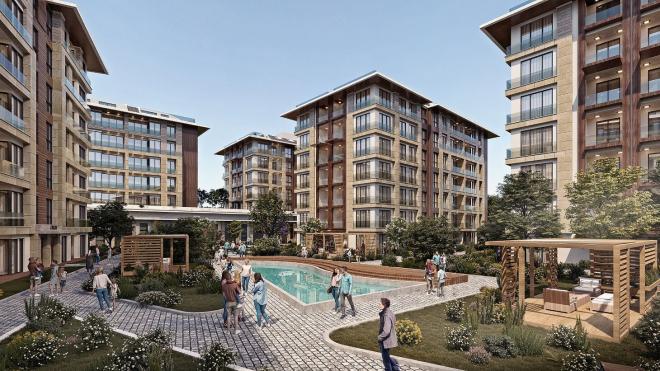 Квартира 3+1 в Стамбуле