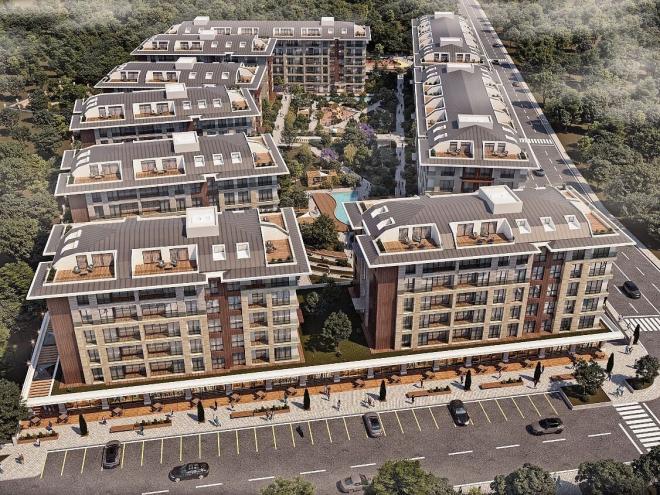 Квартира 3+1 в Стамбуле