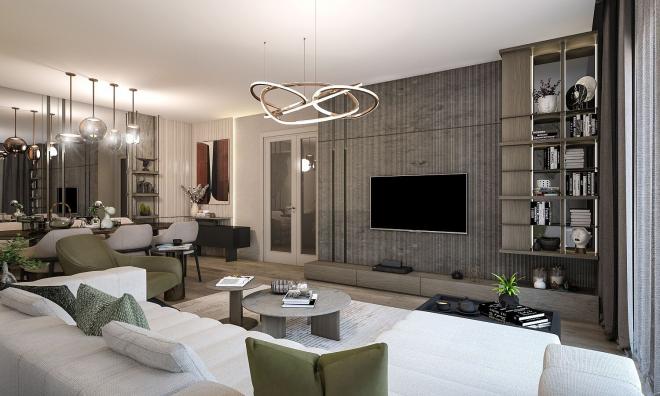 Квартира 3+1 в Стамбуле