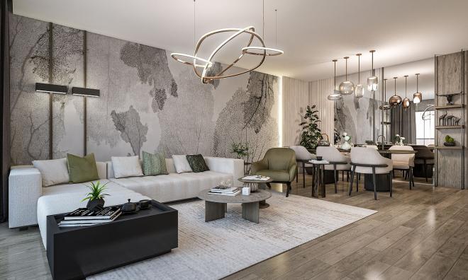 Квартира 3+1 в Стамбуле