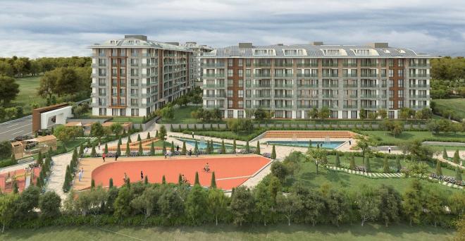 Дюплекс 4+1 в Стамбуле Дюплекс 4+1 в Стамбуле