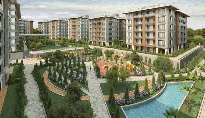Дюплекс 4+1 в Стамбуле Дюплекс 4+1 в Стамбуле