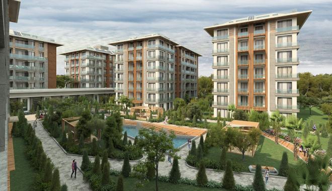 Дюплекс 4+1 в Стамбуле Дюплекс 4+1 в Стамбуле