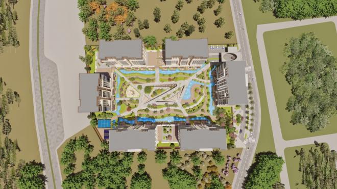 Квартира 2+1 в Стамбуле