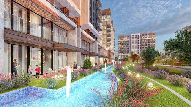 Квартира 2+1 в Стамбуле