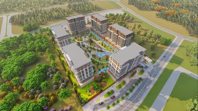 Квартира 3+1 в Стамбуле