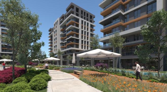 Квартира 3+1 в Стамбуле