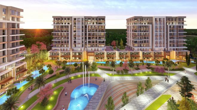 Дюплекс 4+1 в Стамбуле Дюплекс 4+1 в Стамбуле