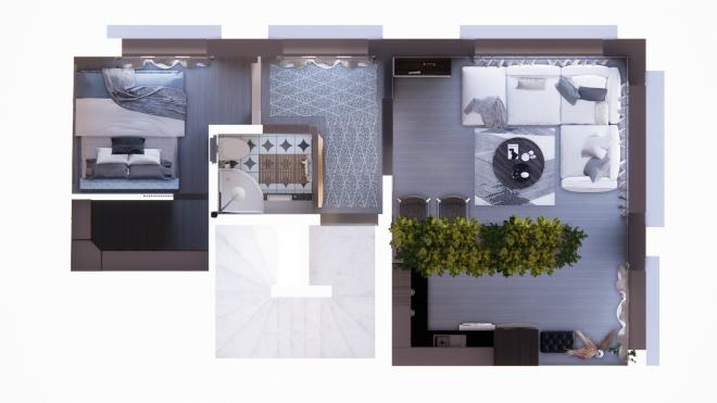 Вилла 4+4 в Стамбуле