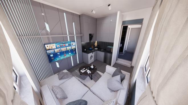 Вилла 4+4 в Стамбуле