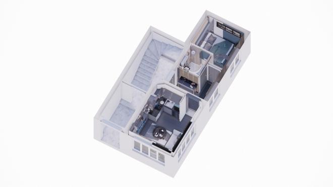 Вилла 4+4 в Стамбуле