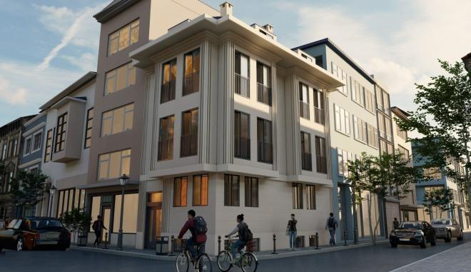 Вилла 4+4 в Стамбуле