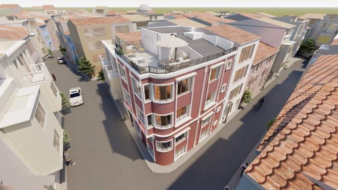 Вилла 8+4 в Стамбуле