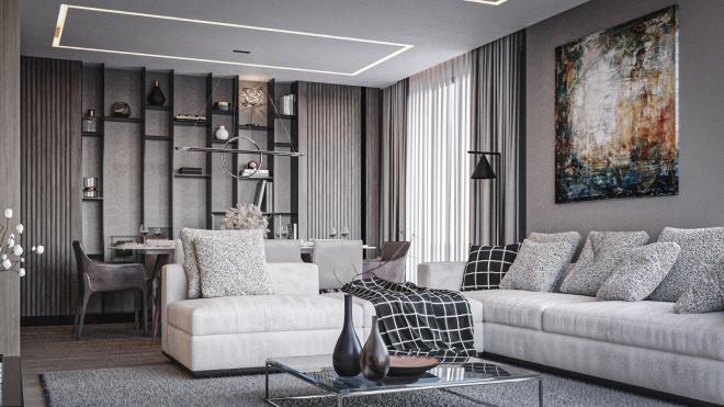 Квартира 2+1 в Стамбуле