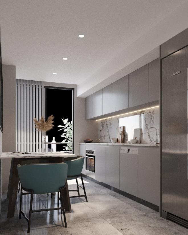 Квартира 2+1 в Стамбуле