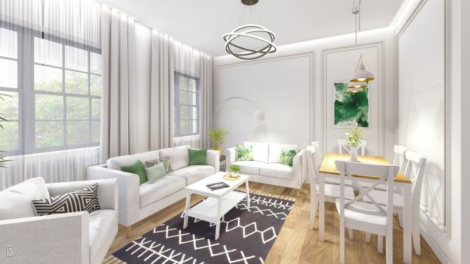 Вилла 3+3 в Стамбуле