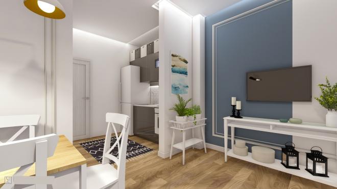 Вилла 3+3 в Стамбуле