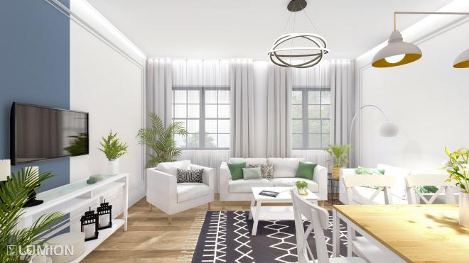 Вилла 3+3 в Стамбуле