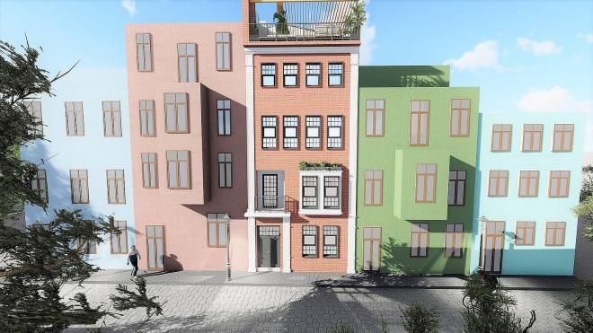 Вилла 4+5 в Стамбуле